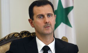 Syrian president Bashar Assad