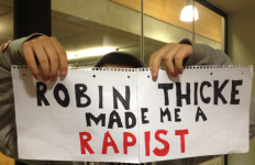 Robin Thicke made me a rapist.