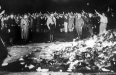 Nazi Book Burning