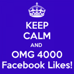 4000 likes