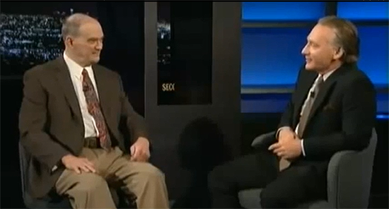 Bill Binney on Bill Maher