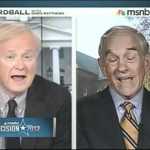 Chris Matthews v Ron Paul