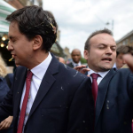 Ed Miliband Egged