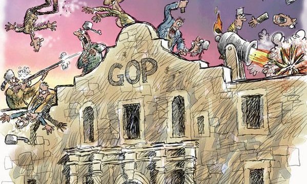 GOP civil war