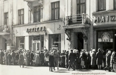 Latvian Bread line