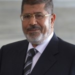 Presidenta Dilma Rousseff  recebe o Presidente do Egito Mohamed Morsi.