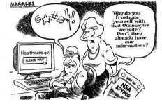 Obamacare NSA Comic