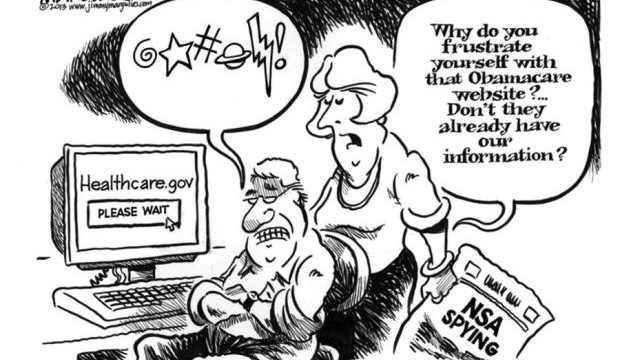 Obamacare NSA Comic