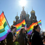 RUSSIA-GAY-RIGHTS-PROTEST