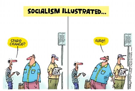 Socialism Comic