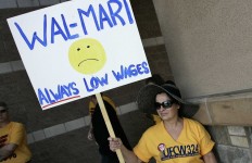 Walmart Low Wages