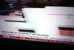 'Woolwich Suspect Attacked'