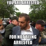 arrested