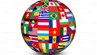 flags-globe