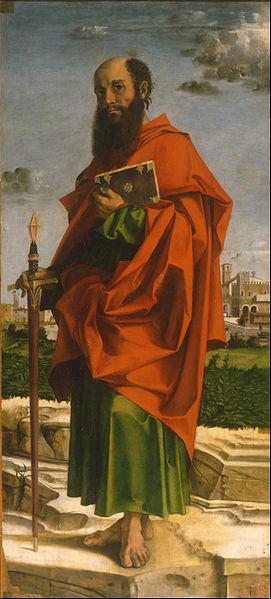 St. Paul by Bartolomeo Montanga. Was he a statist?