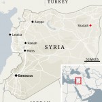 syria map